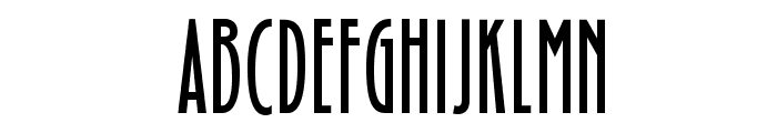 OPTICarling-Light Font UPPERCASE