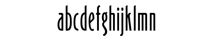 OPTICarling-Light Font LOWERCASE