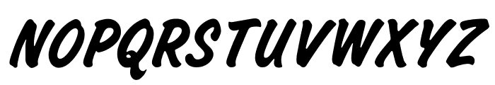 OPTICashew-Bold Font UPPERCASE