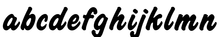 OPTICashew-Bold Font LOWERCASE