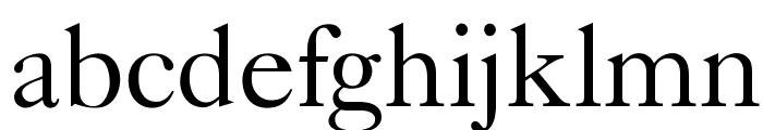 OPTICaslonFive Font LOWERCASE