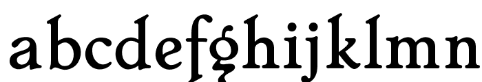OPTIChelsea Font LOWERCASE