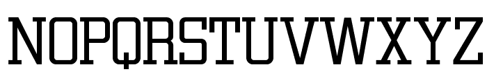 OPTICirrus-Light Font UPPERCASE