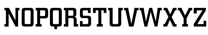 OPTICirrus-Medium Font UPPERCASE