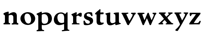 OPTICloister-Bold Font LOWERCASE