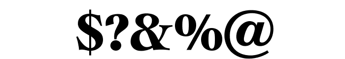 OPTICochise-Black Font OTHER CHARS