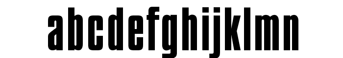 OPTICompit-Regular Font LOWERCASE