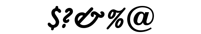 OPTICookeSans-BoldItalic Font OTHER CHARS