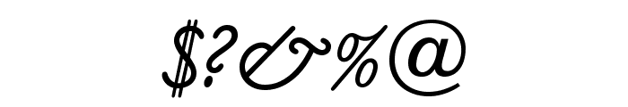 OPTICookeSans-Italic Font OTHER CHARS