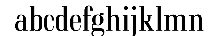 OPTICorvinus-Light Font LOWERCASE