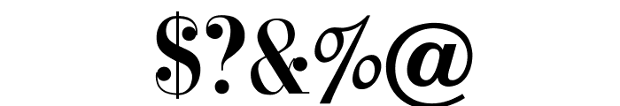 OPTICorvinus-Medium Font OTHER CHARS