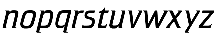 OPTICristetaLite-Italic Font LOWERCASE