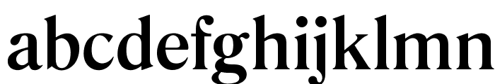 OPTIDanley-Medium Font LOWERCASE