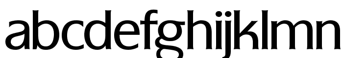 OPTIDarby-Medium Font LOWERCASE