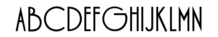 OPTIDesign-Medium Font UPPERCASE