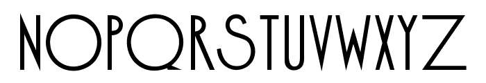 OPTIDesign-Medium Font UPPERCASE