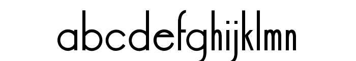 OPTIDesign-Medium Font LOWERCASE