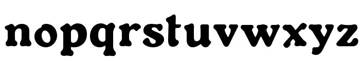 OPTIDutch-Oldstyle Font LOWERCASE