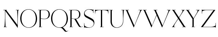 OPTIEisen-Light Font UPPERCASE
