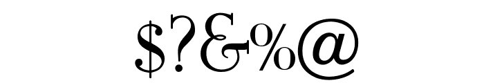 OPTIEisen-Medium Font OTHER CHARS