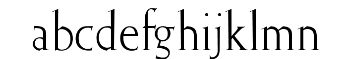 OPTIElizabeth-Roman Font LOWERCASE