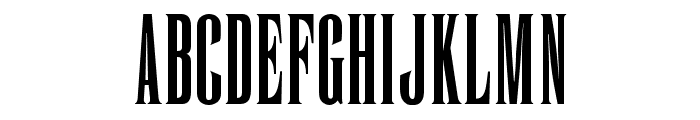 OPTIEngeEtienne Font UPPERCASE