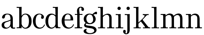 OPTIEpitome-Medium Font LOWERCASE