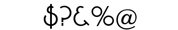 OPTIEton-Medium Font OTHER CHARS