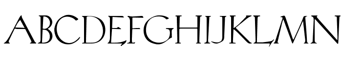 OPTIEve-Light Font UPPERCASE