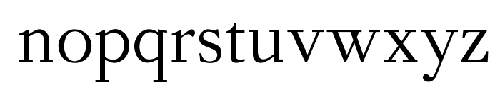 OPTIForquet-Oldstyle Font LOWERCASE