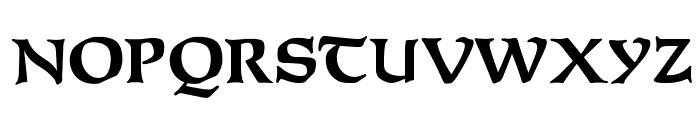 OPTIFurst-Bold Font UPPERCASE
