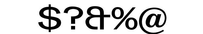 OPTIGurney-MediumExpanded Font OTHER CHARS
