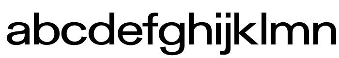 OPTIGurney-MediumExpanded Font LOWERCASE