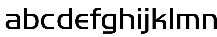 OPTIHandelGothic-Light Font LOWERCASE