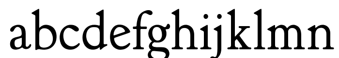 OPTIKiteLight Font LOWERCASE
