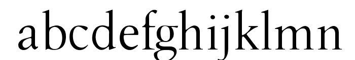 OPTILondon-Roman Font LOWERCASE