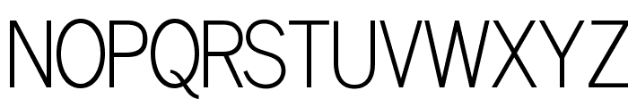 OPTILuna-Gothic Font UPPERCASE