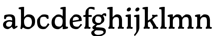 OPTIMagnaCarta-DemiBold Font LOWERCASE