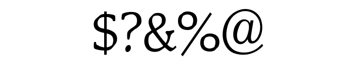 OPTIMagnaCarta-Regular Font OTHER CHARS