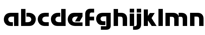 OPTIManfred Font LOWERCASE