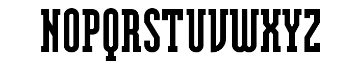 OPTIModularSerif-Bold Font UPPERCASE