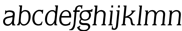 OPTIMoldyLIAd Font LOWERCASE