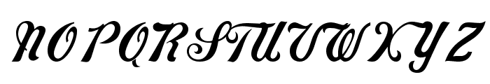OPTIMorgan-FiveNine Font UPPERCASE