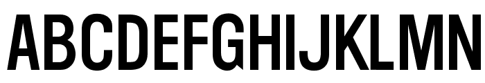 OPTINational-Gothic Font UPPERCASE