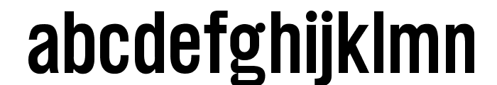 OPTINational-Gothic Font LOWERCASE