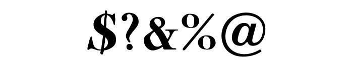 OPTINaval-Black Font OTHER CHARS