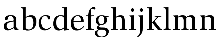 OPTIOcean-Normal Font LOWERCASE