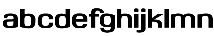 OPTIOgden-Bold Font LOWERCASE