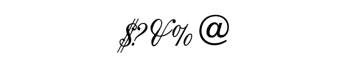 OPTIOriginal-Script Font OTHER CHARS