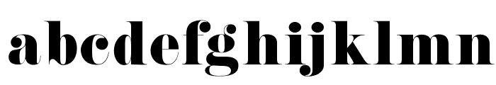 OPTIPirogi-Roman Font LOWERCASE